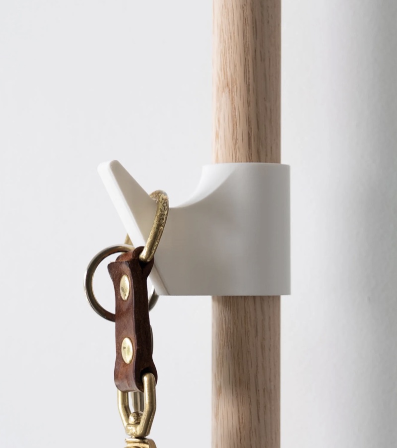 Coat hook attachment